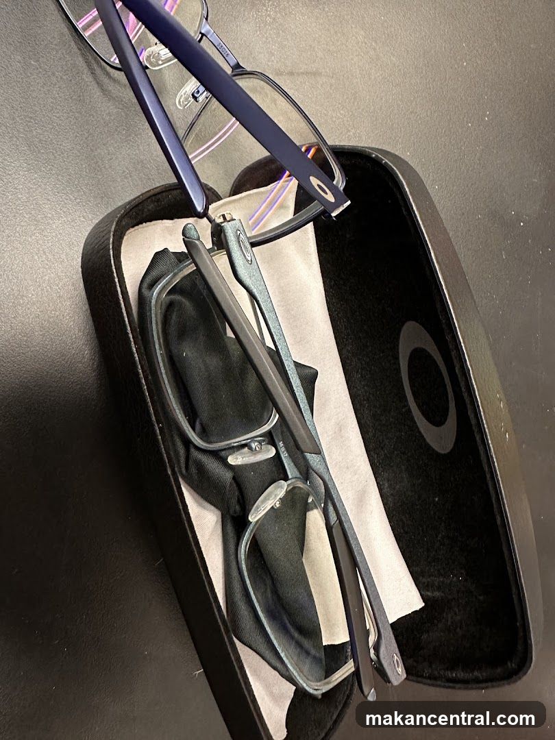 Eyeglasses in Case