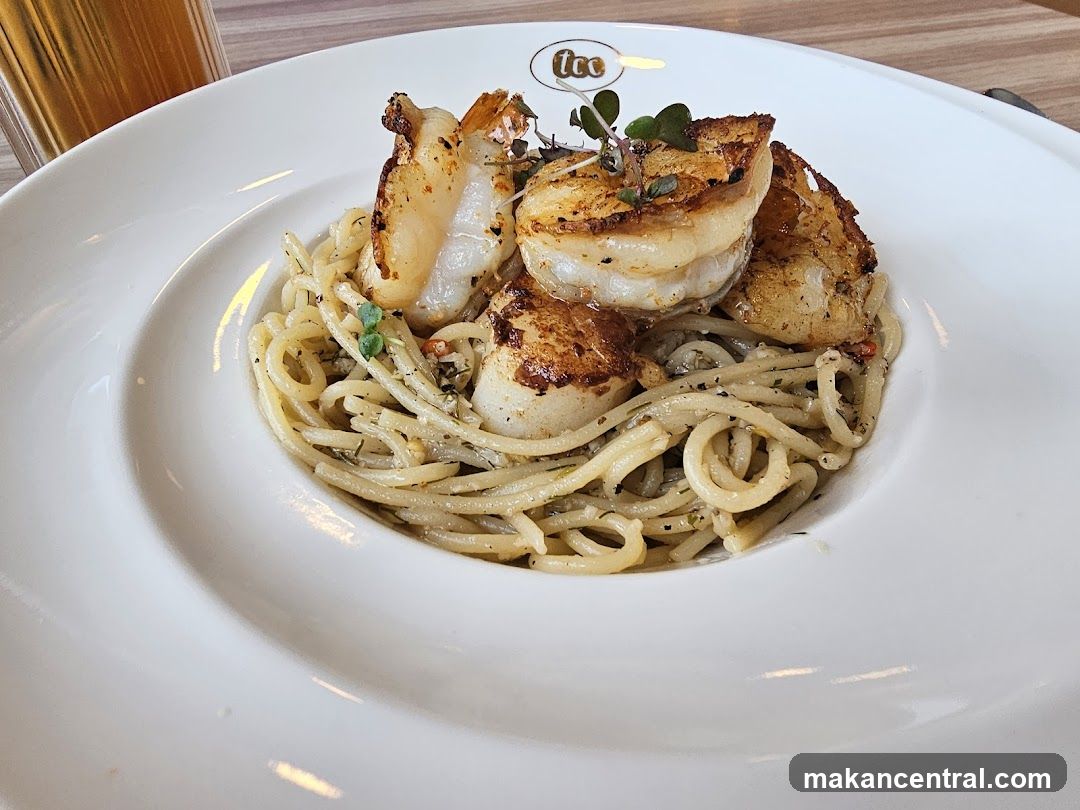 Seafood Pasta