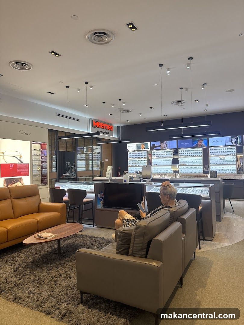 Optometry Store Interior