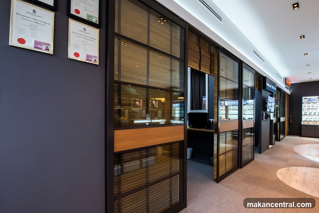 Optometry Clinic Interior