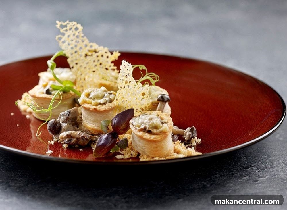 Mushroom Vol-au-vents