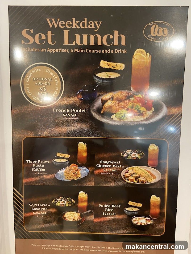 Weekday Set Lunch