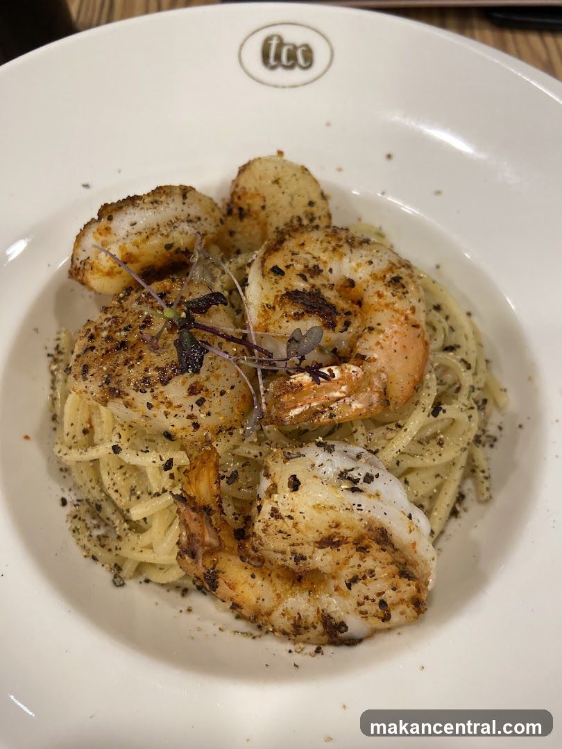 Shrimp Pasta