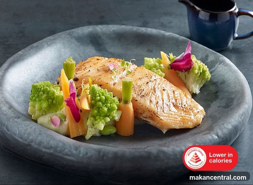 Salmon with Vegetables