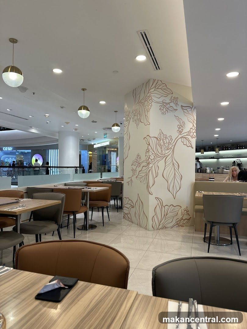 Restaurant Interior