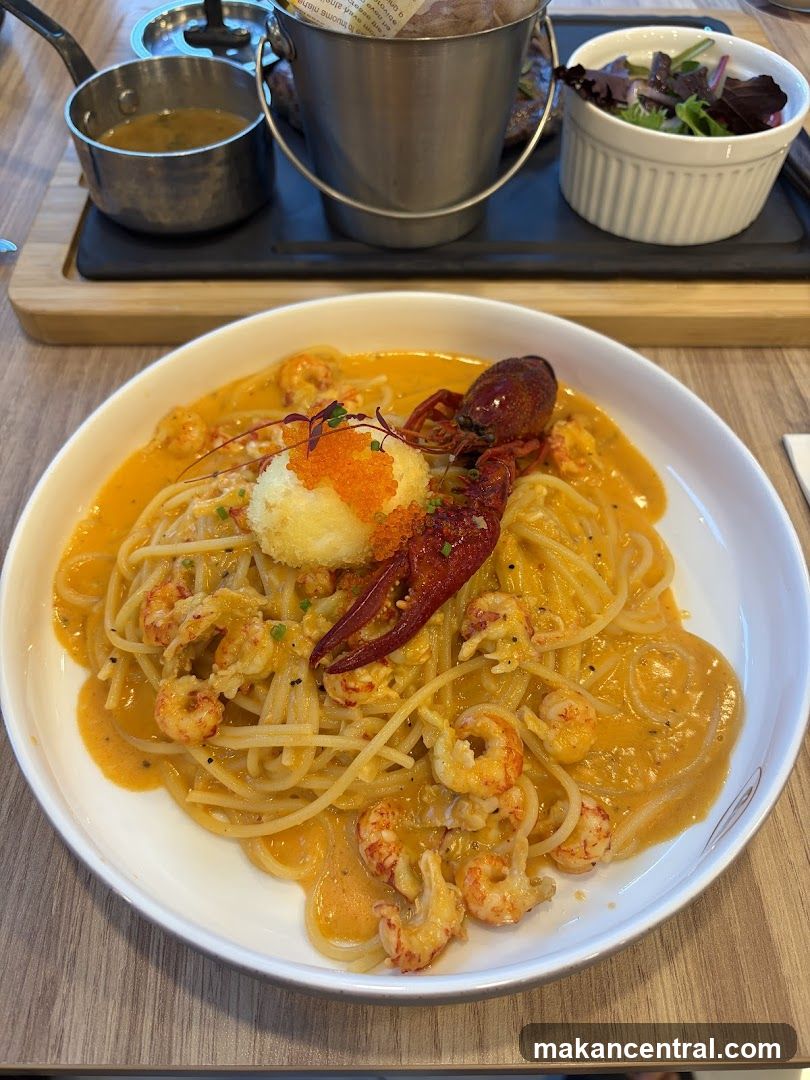 Seafood Pasta