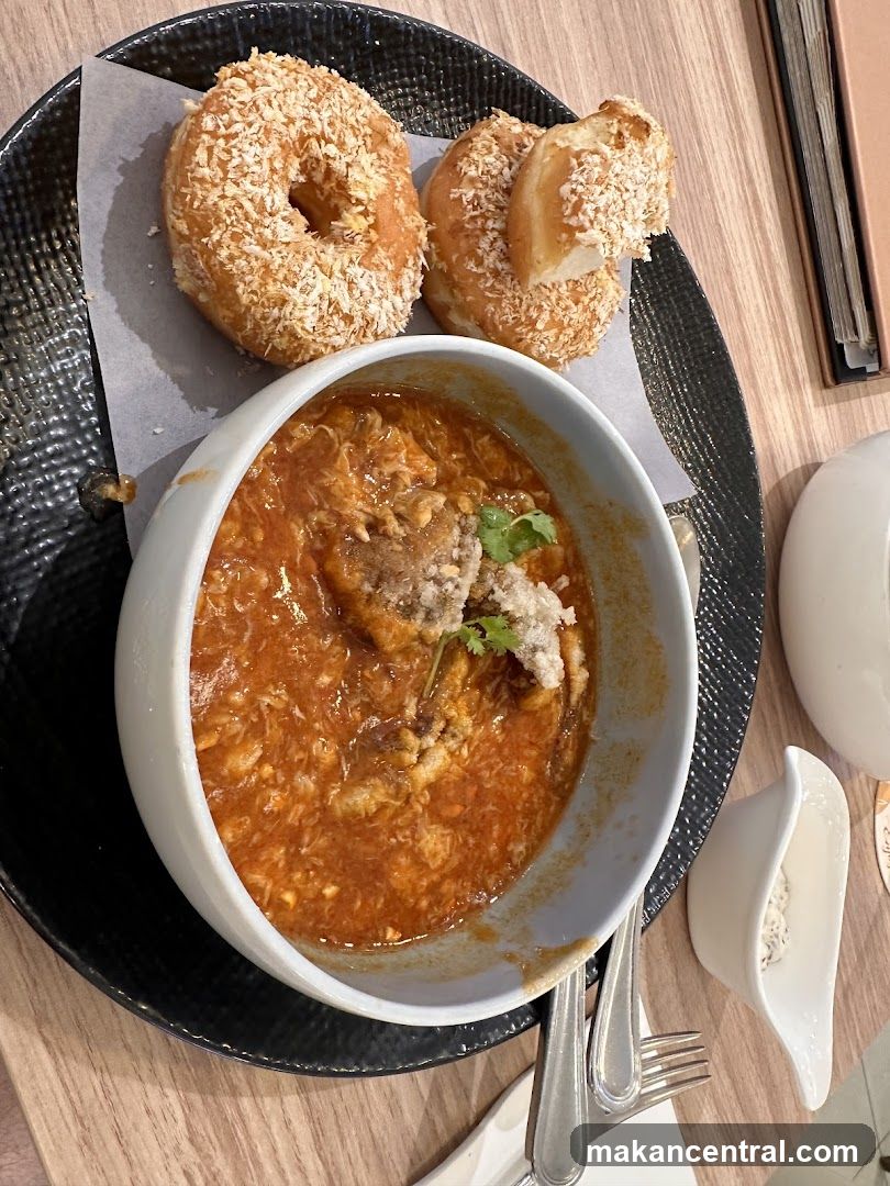 Donuts and Soup