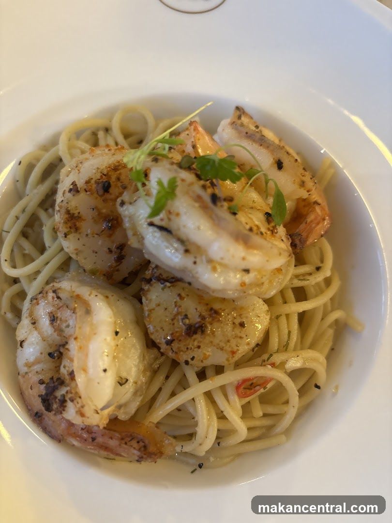 Shrimp Scampi Pasta