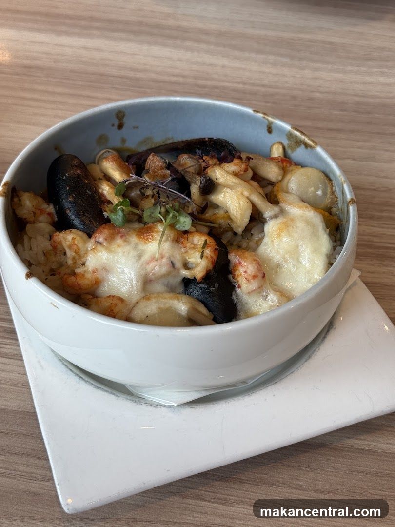 Seafood and Rice Dish