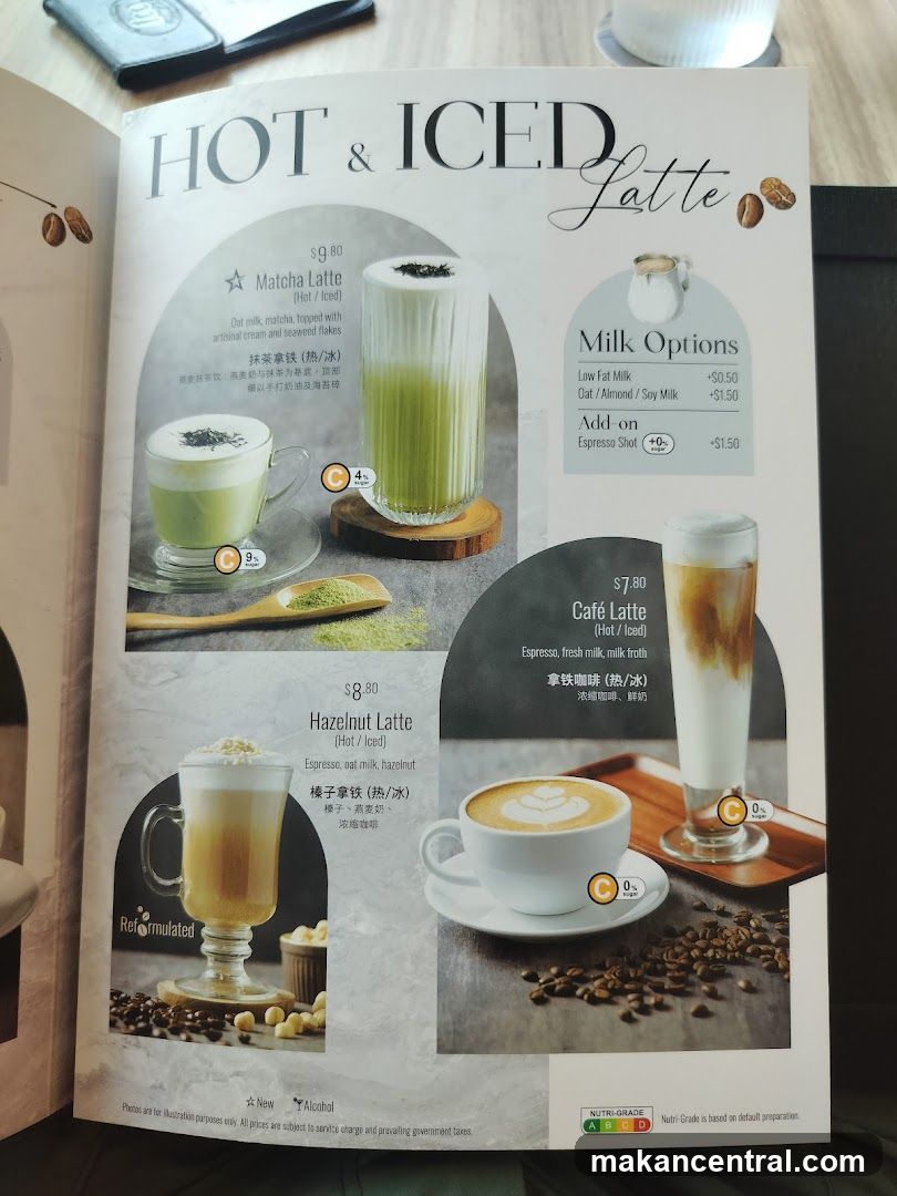 HOT & ICED Latte