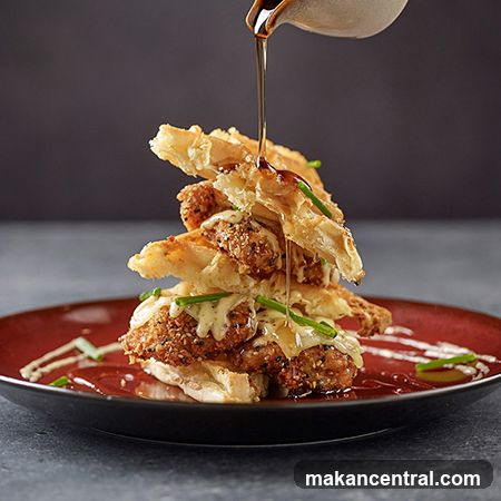 Chicken and Waffles