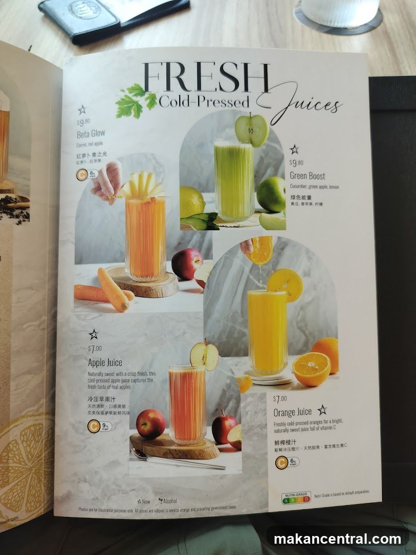 FRESH Cold-Pressed Juices