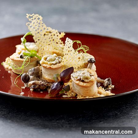Mushroom Tartlets