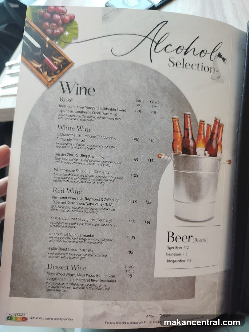 Alcohol Selection