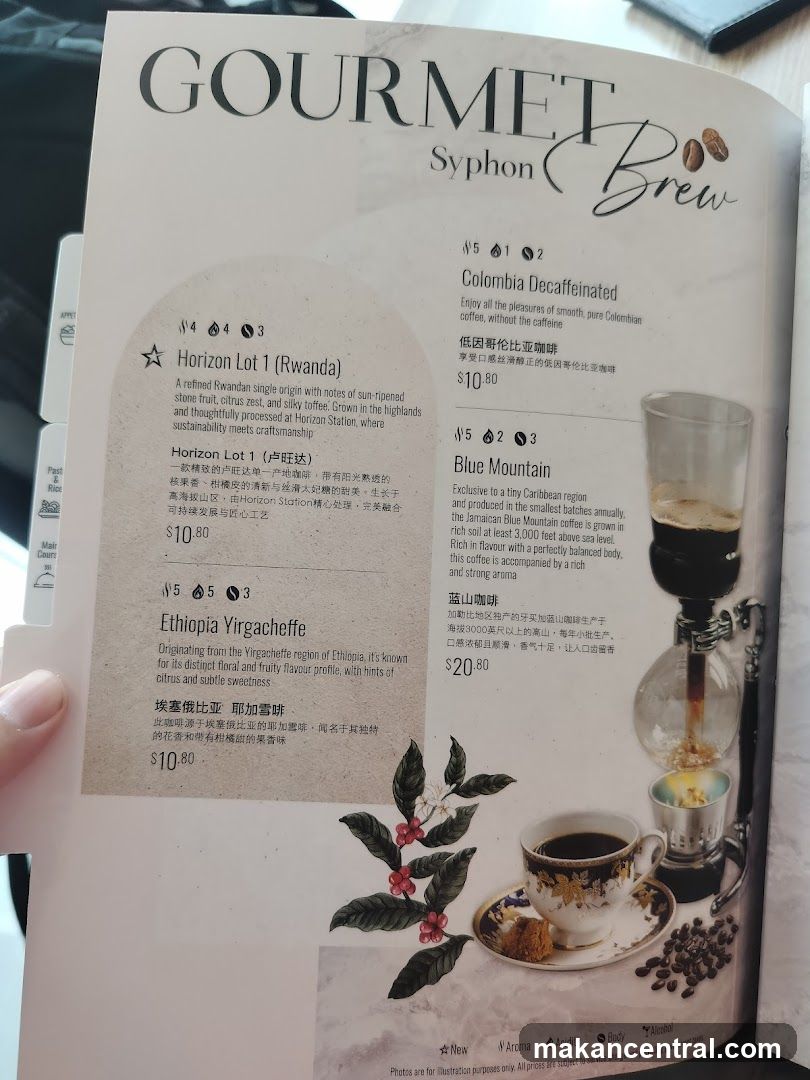 GOURMET Syphon Brew