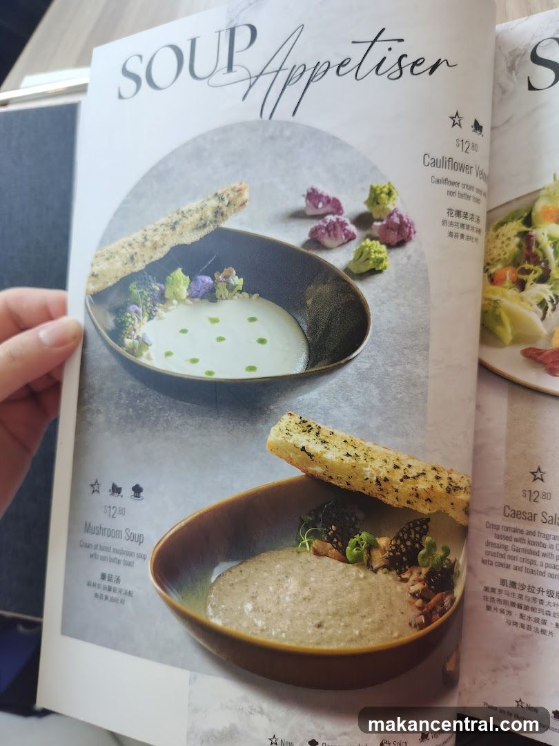 Soup Appetiser
