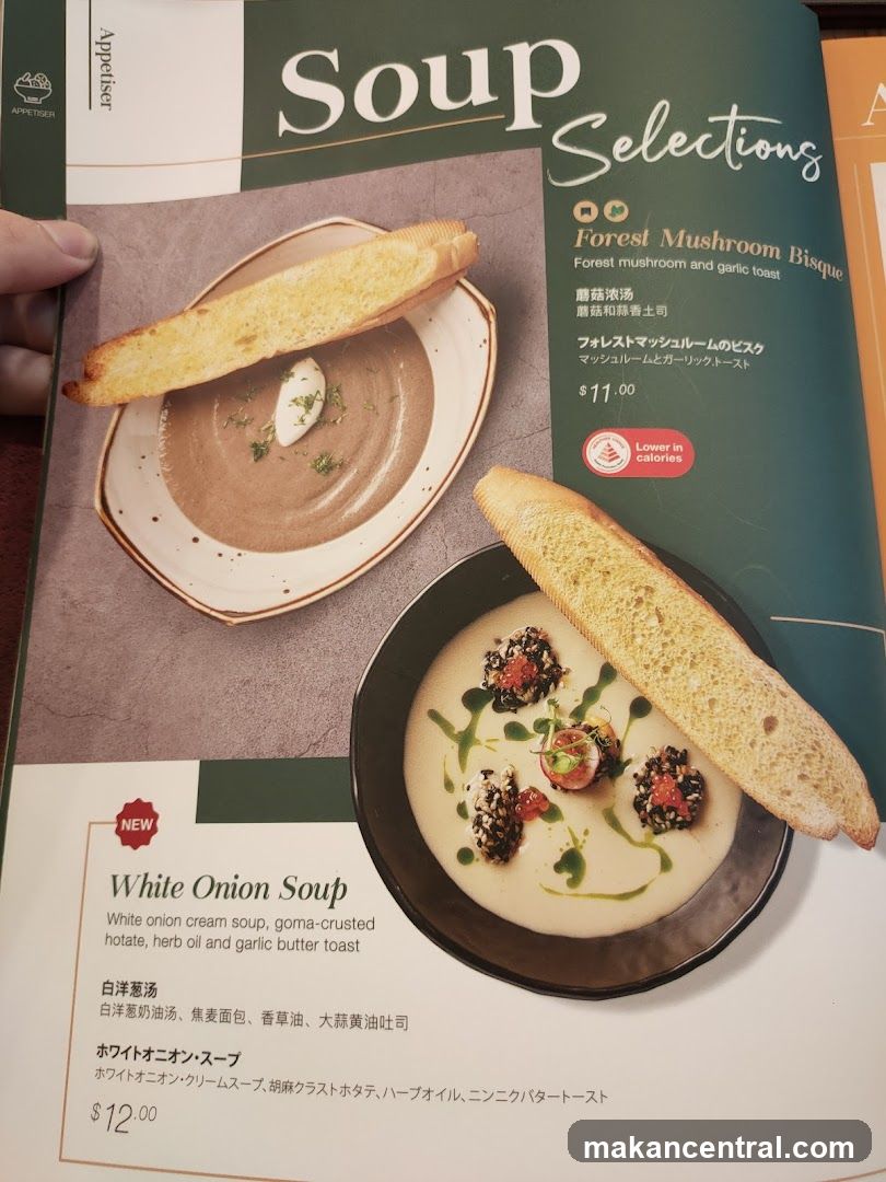 Soup Selections