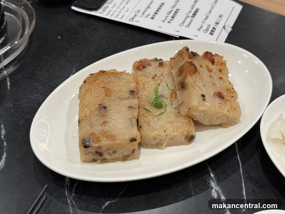 Menu Items