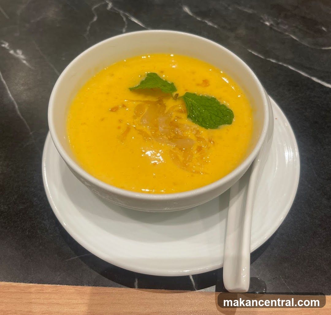 Mango Sago Dessert