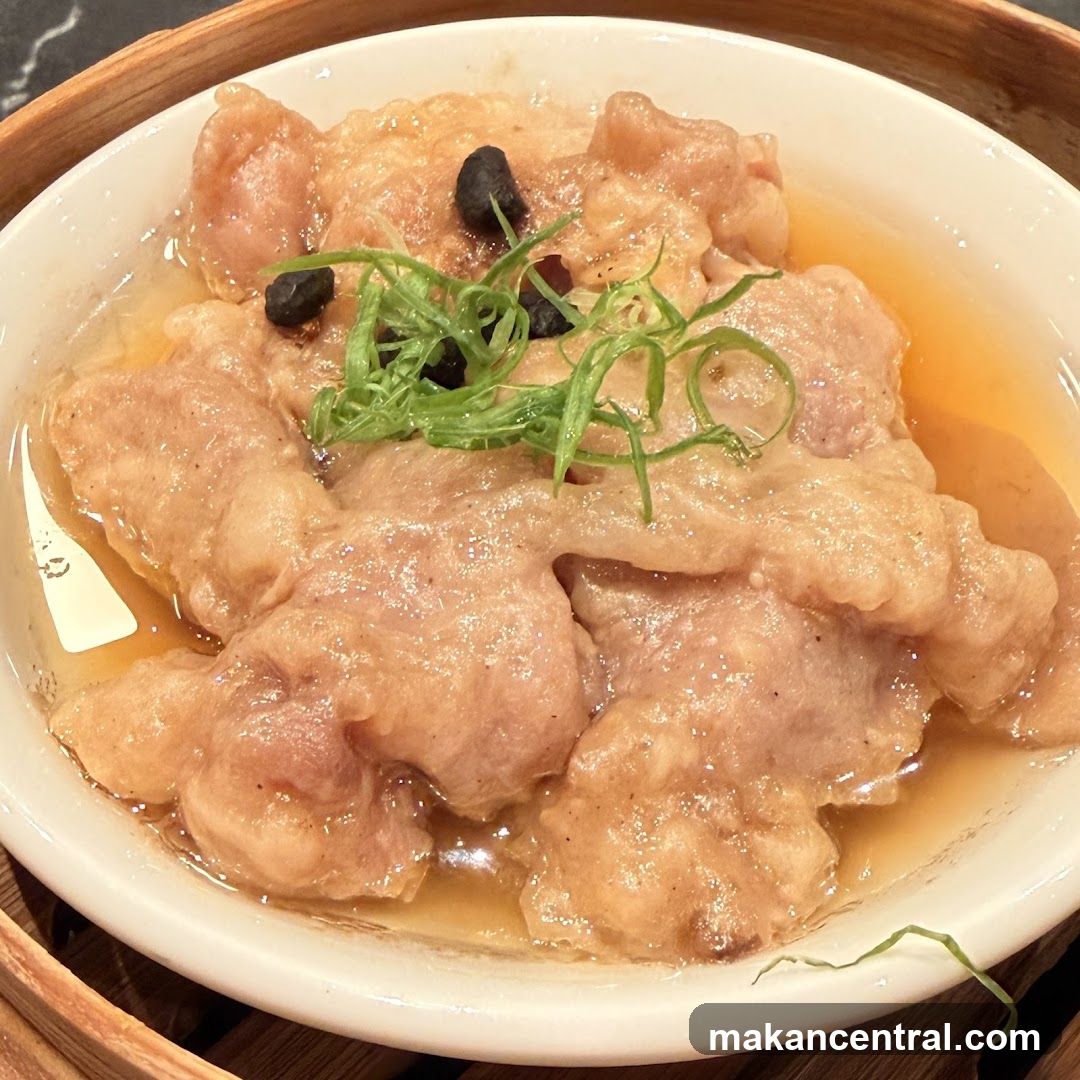 Steamed Pork Ribs with Black Beans