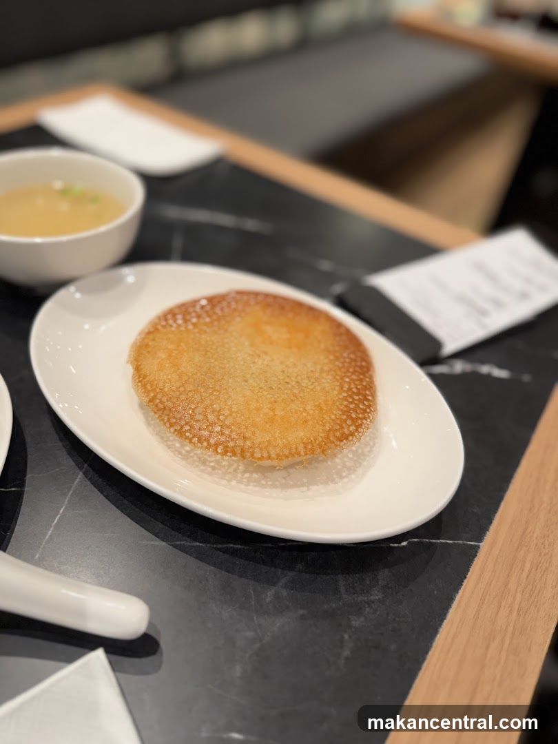 Crispy Pancake and Soup