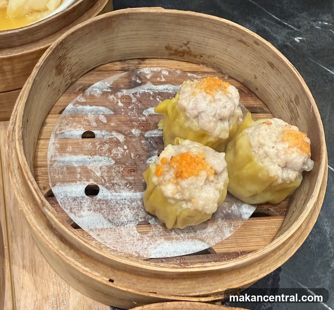 Steamed Dumplings