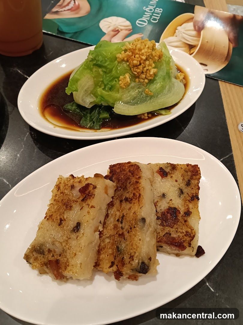 Dim Sum Club Menu and Food