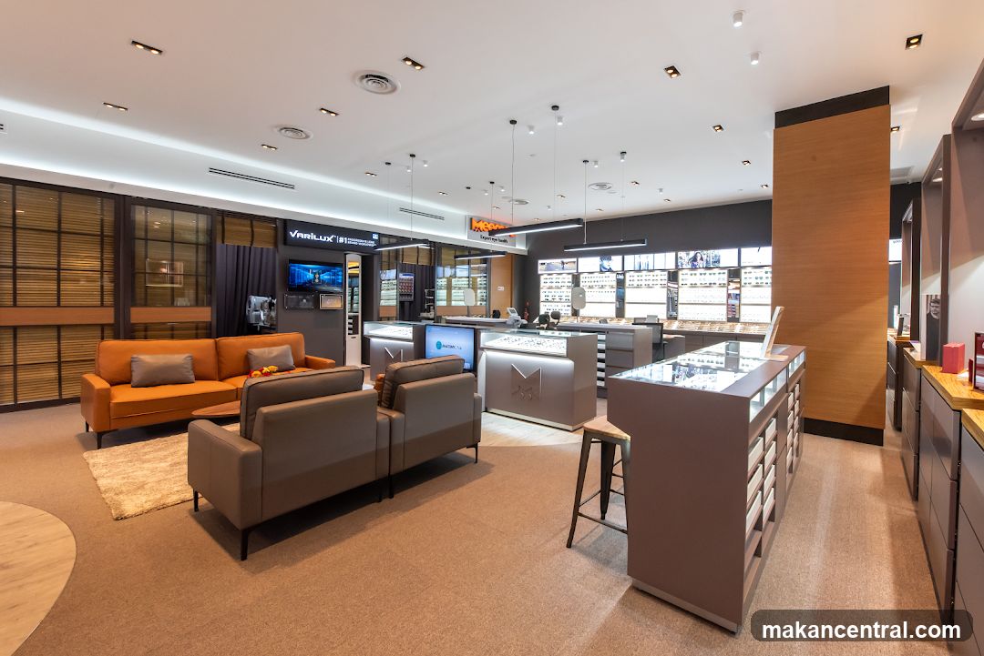 Optometry Store Interior