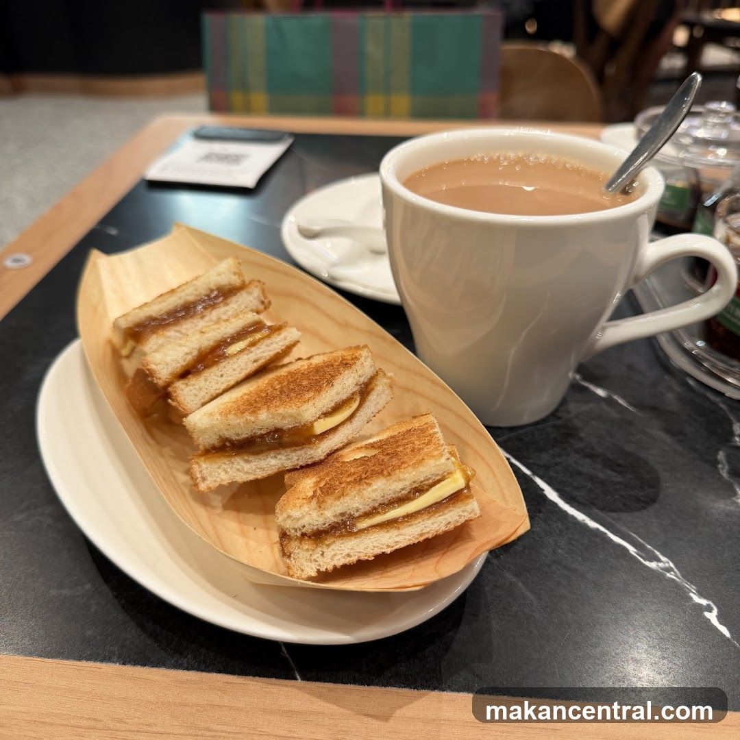 Toast and Tea