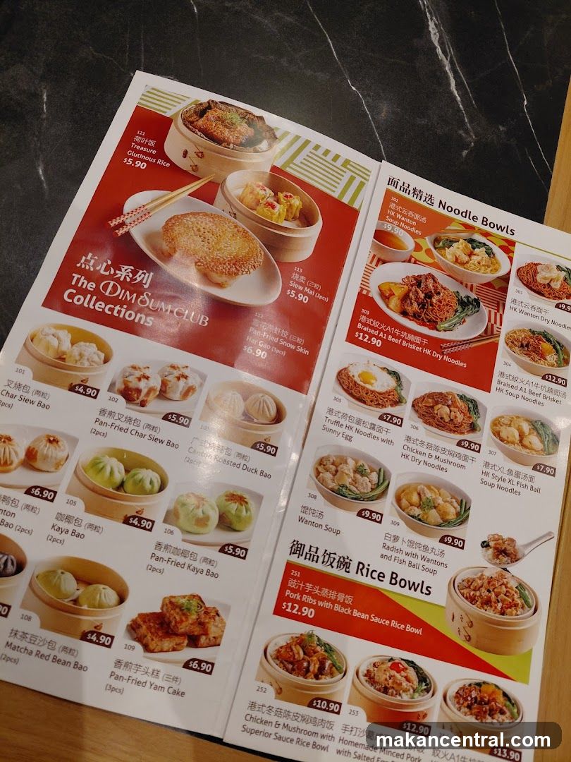 The Dim Sum Club Collections