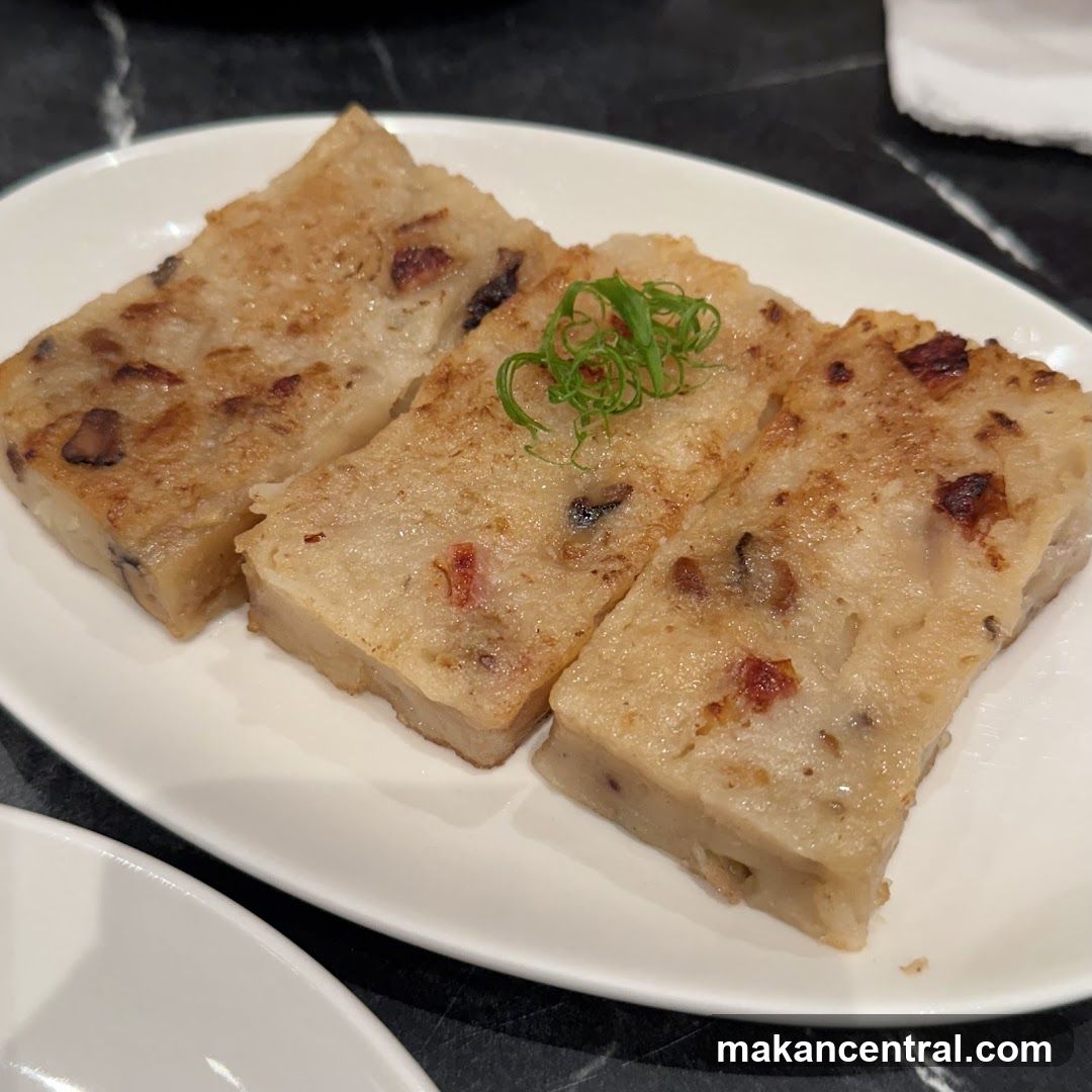 Turnip Cake Slices