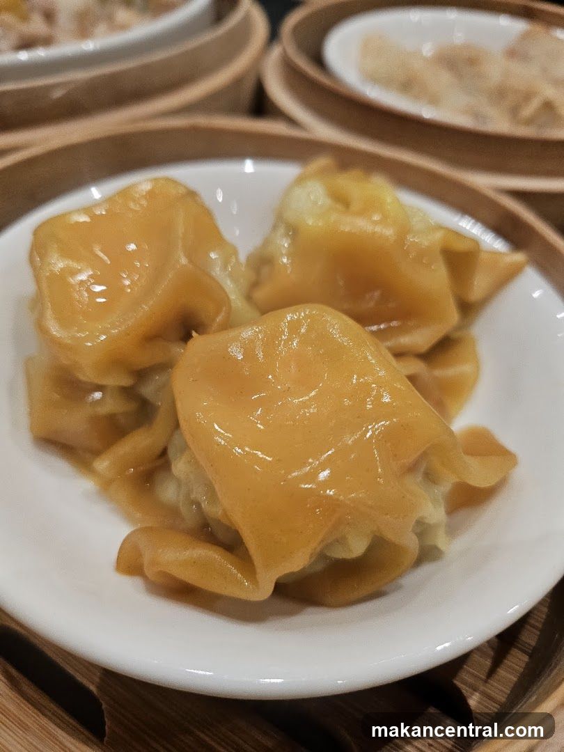 Steamed Dumplings