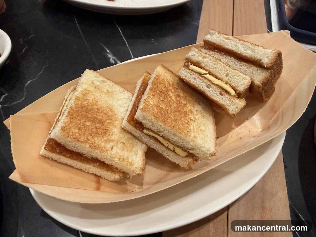 Toasted Sandwiches
