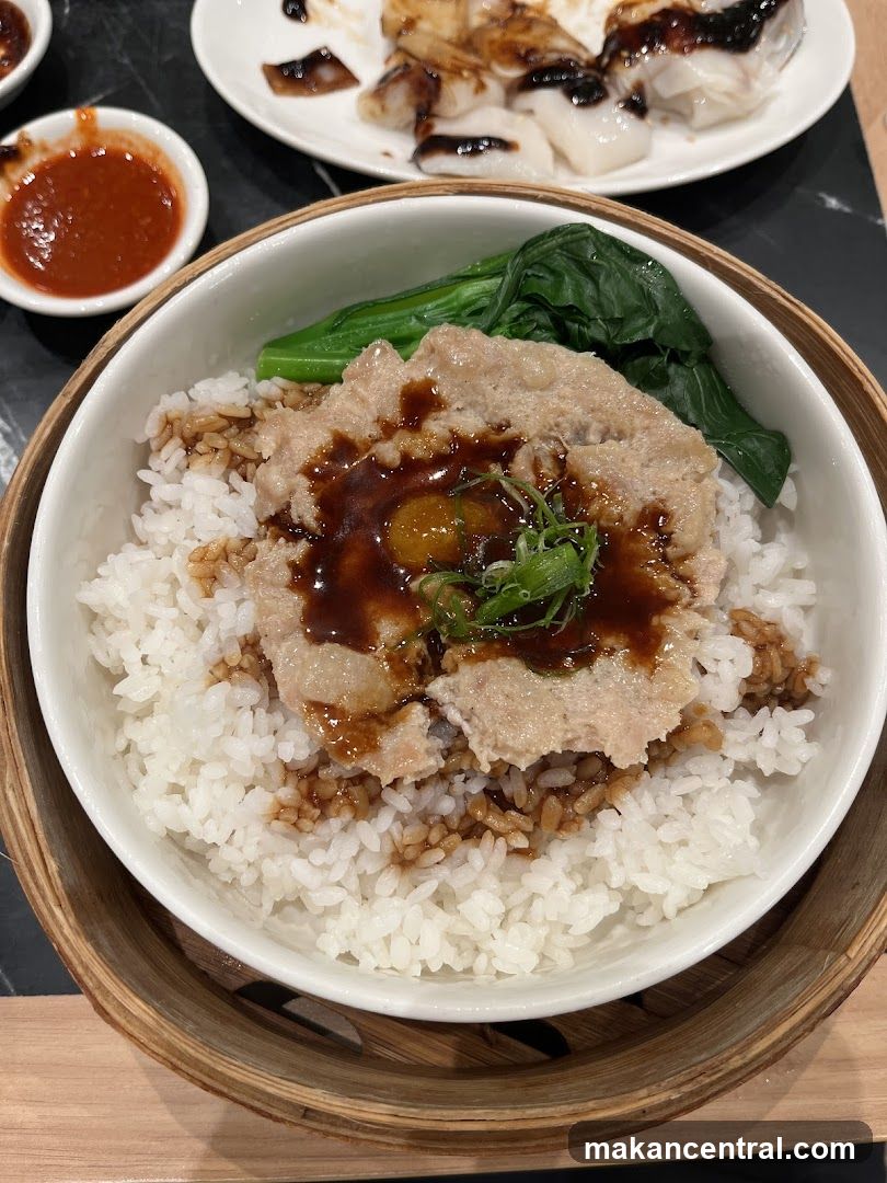 Steamed Pork Rice Bowl