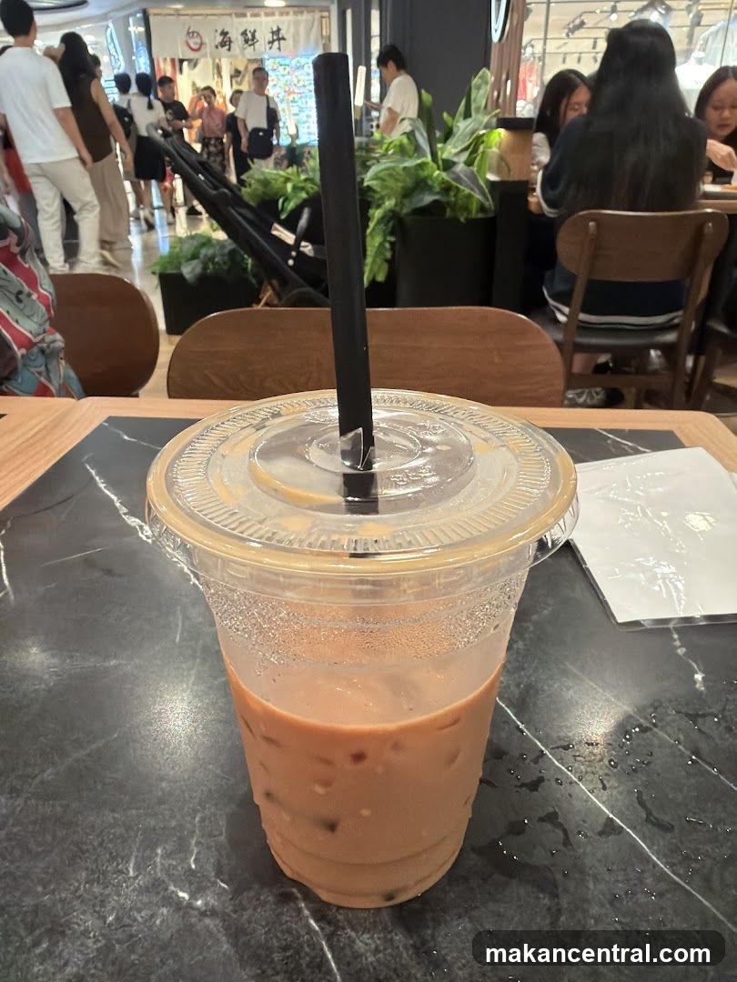 Iced Drink on Table