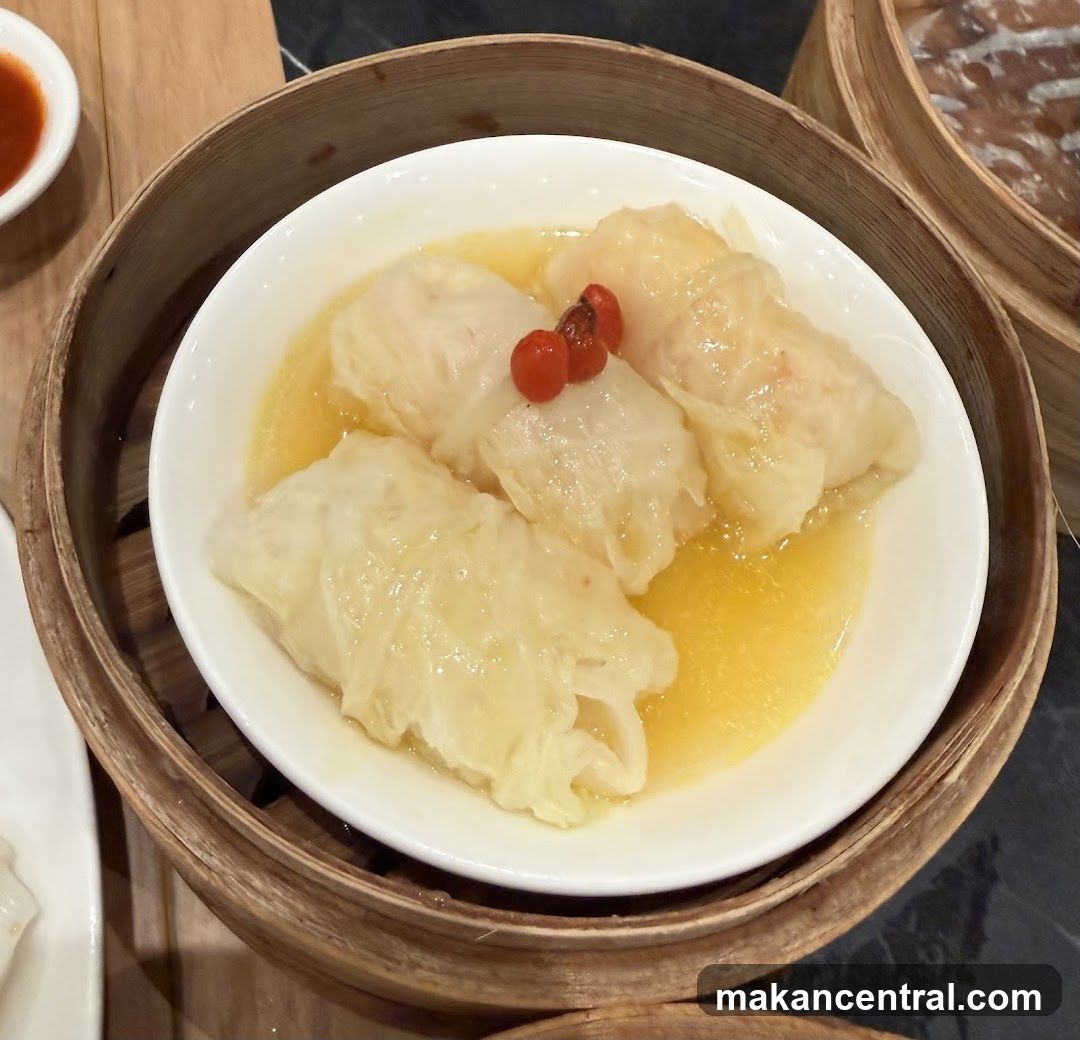 Steamed Cabbage Rolls