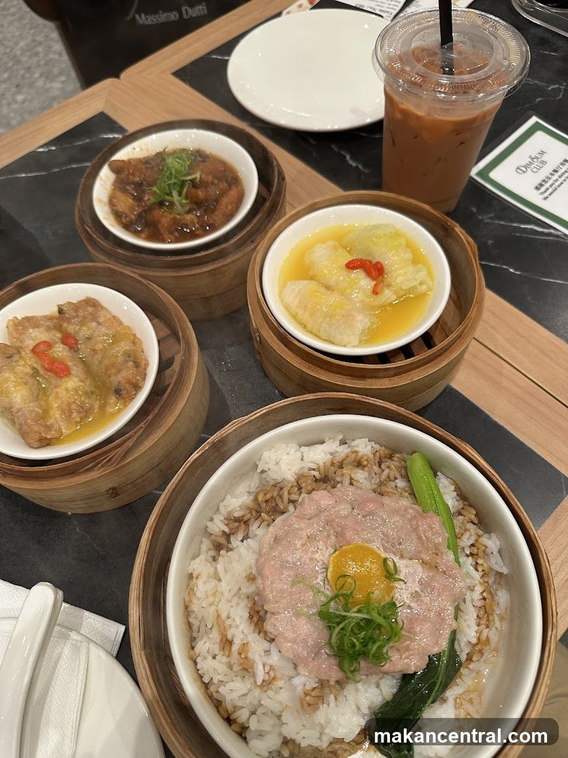 Dim Sum Meal