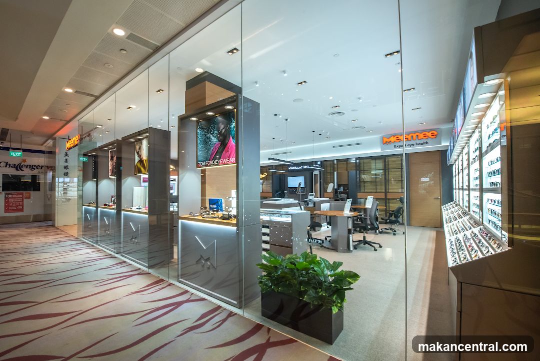 Modern Eyewear Store Interior