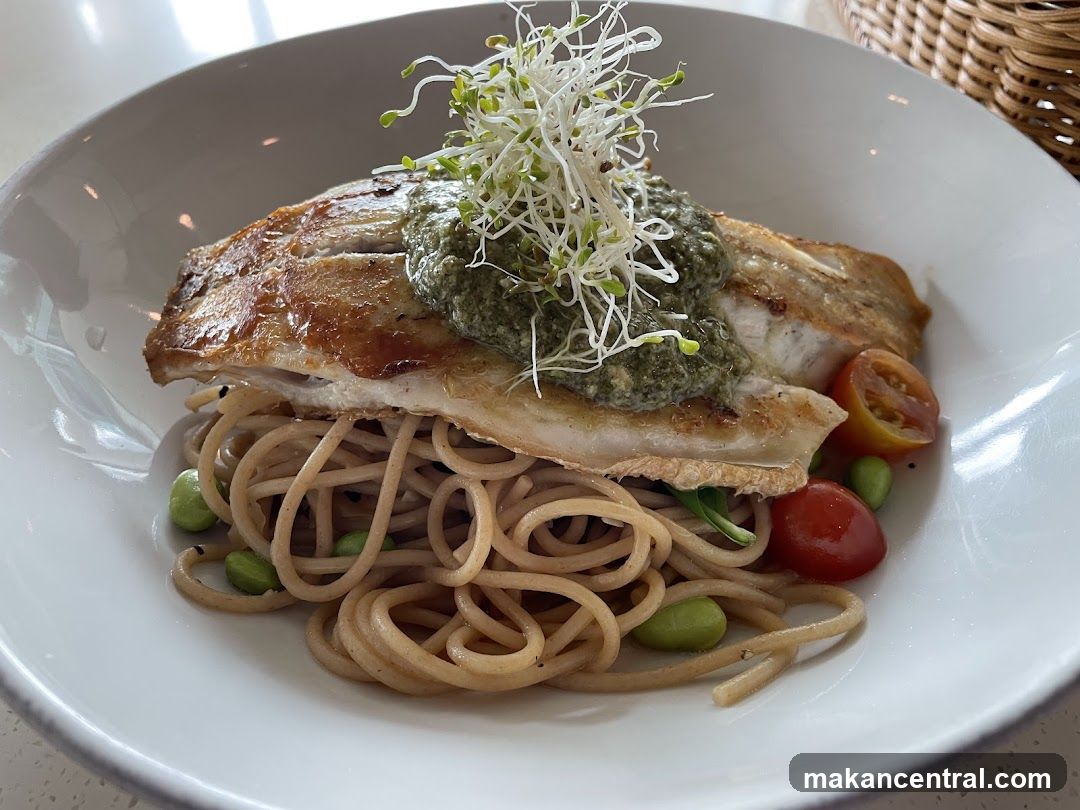 Fish and Pasta Dish