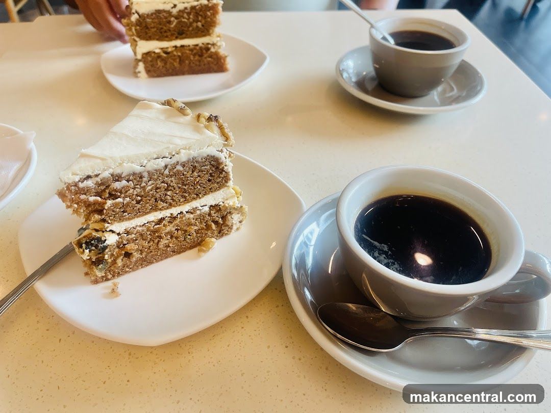 Carrot Cake and Coffee