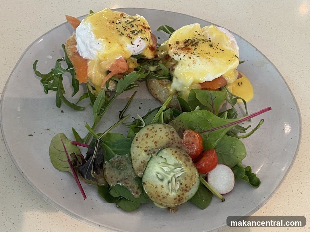 Eggs Benedict with Smoked Salmon