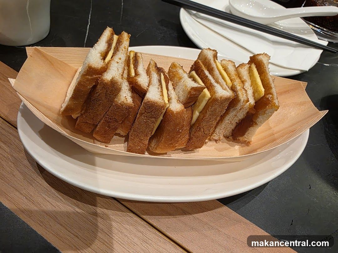 Toast with Butter and Jam