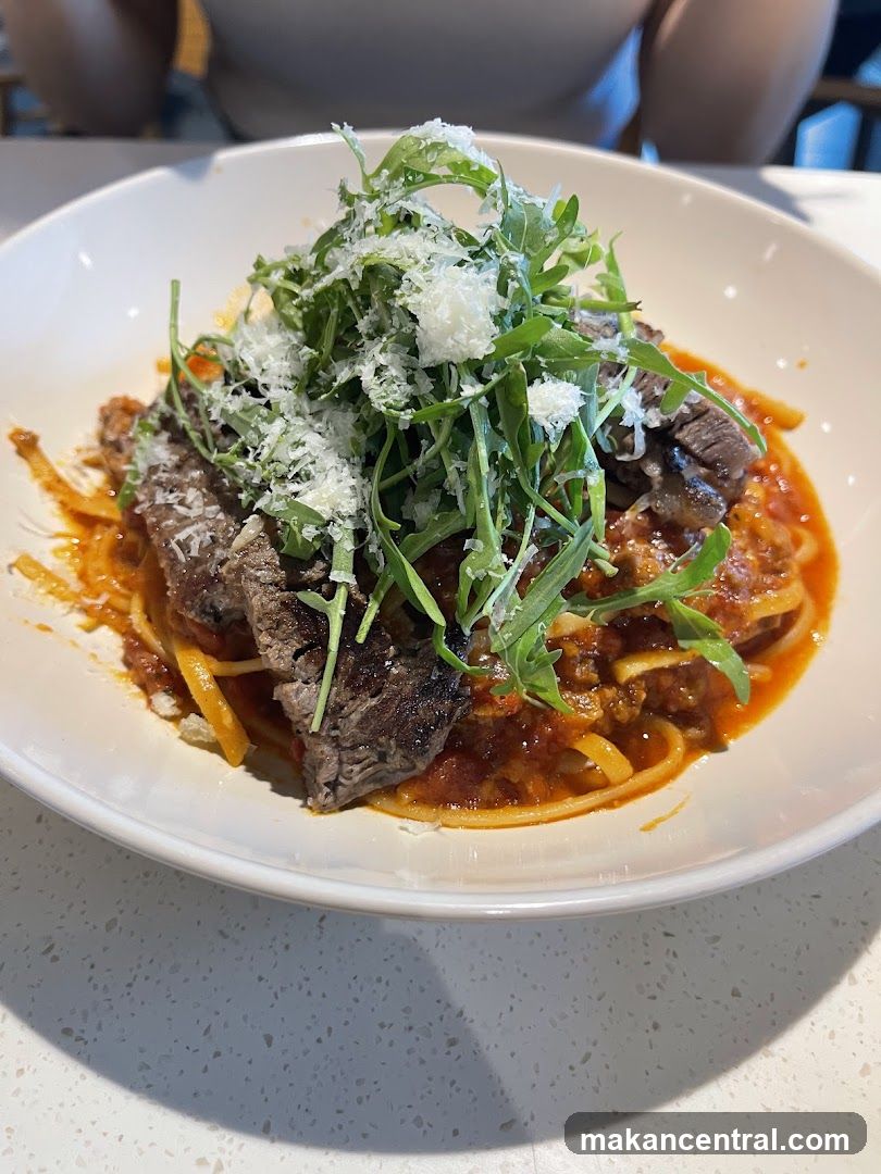 Steak Pasta