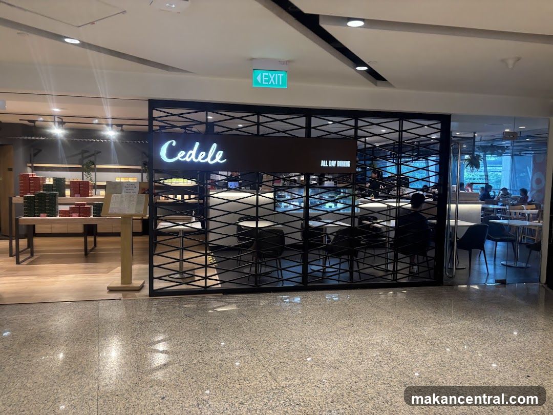 Cedele - Wheelock Place