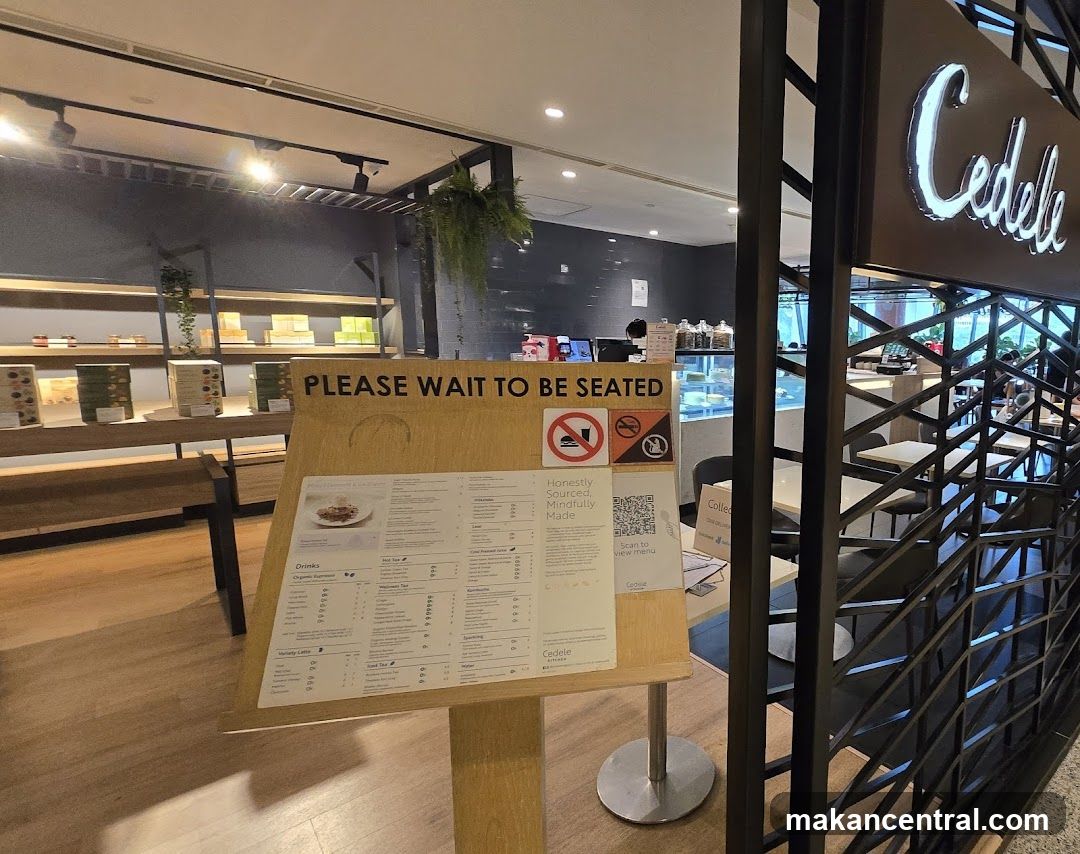 Cedele Cafe Entrance