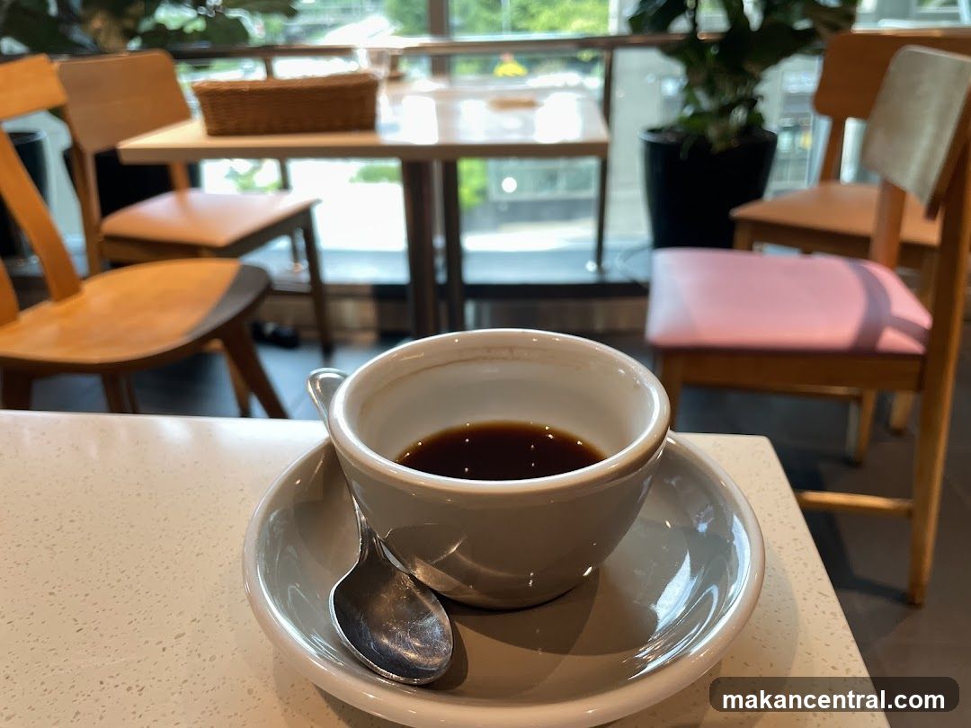 Coffee Cup on Table