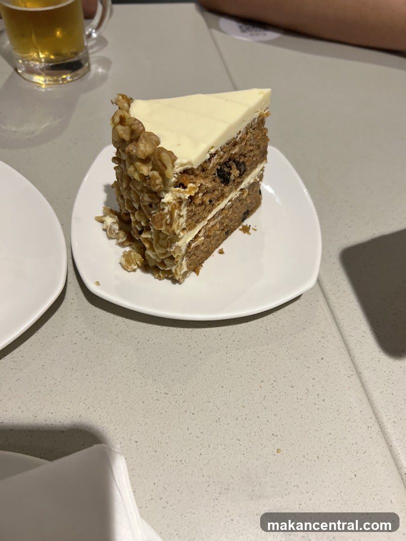 Carrot Cake Slice