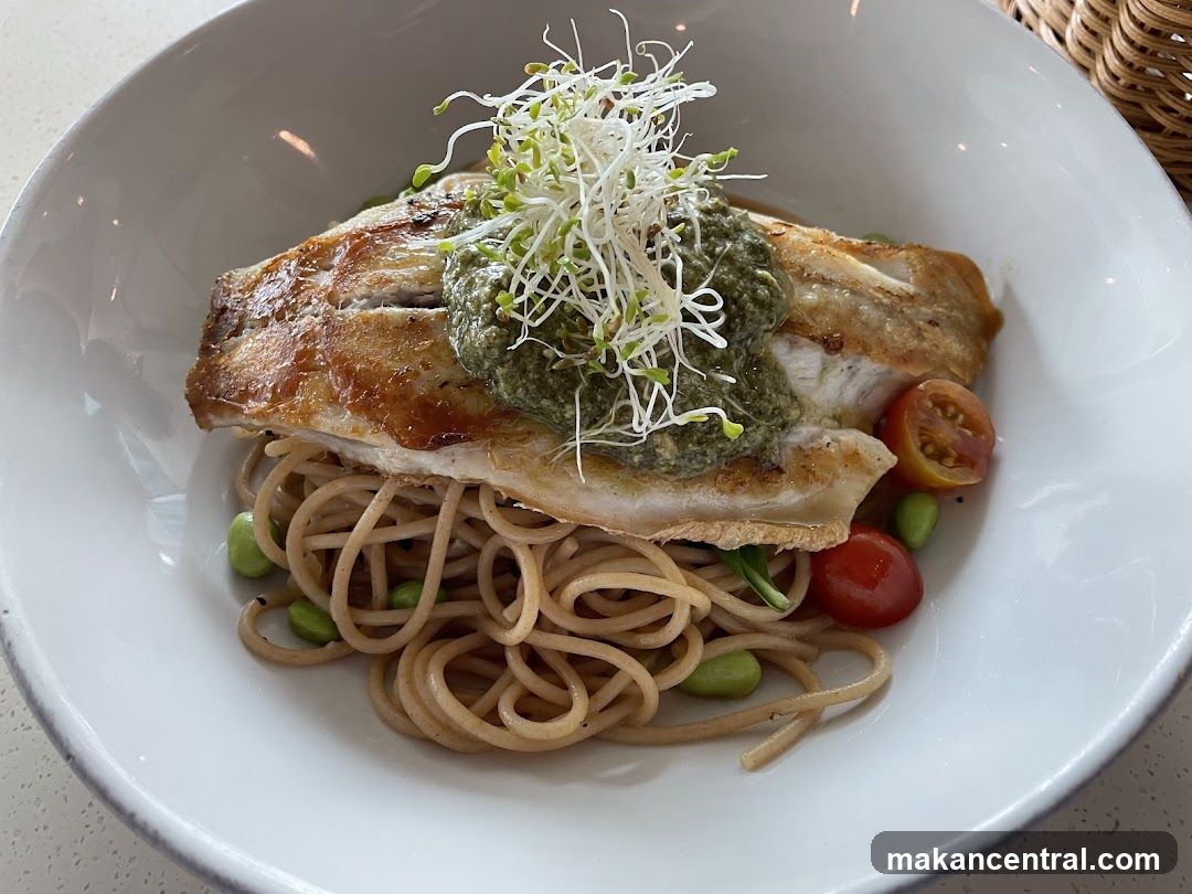 Fish with Pasta