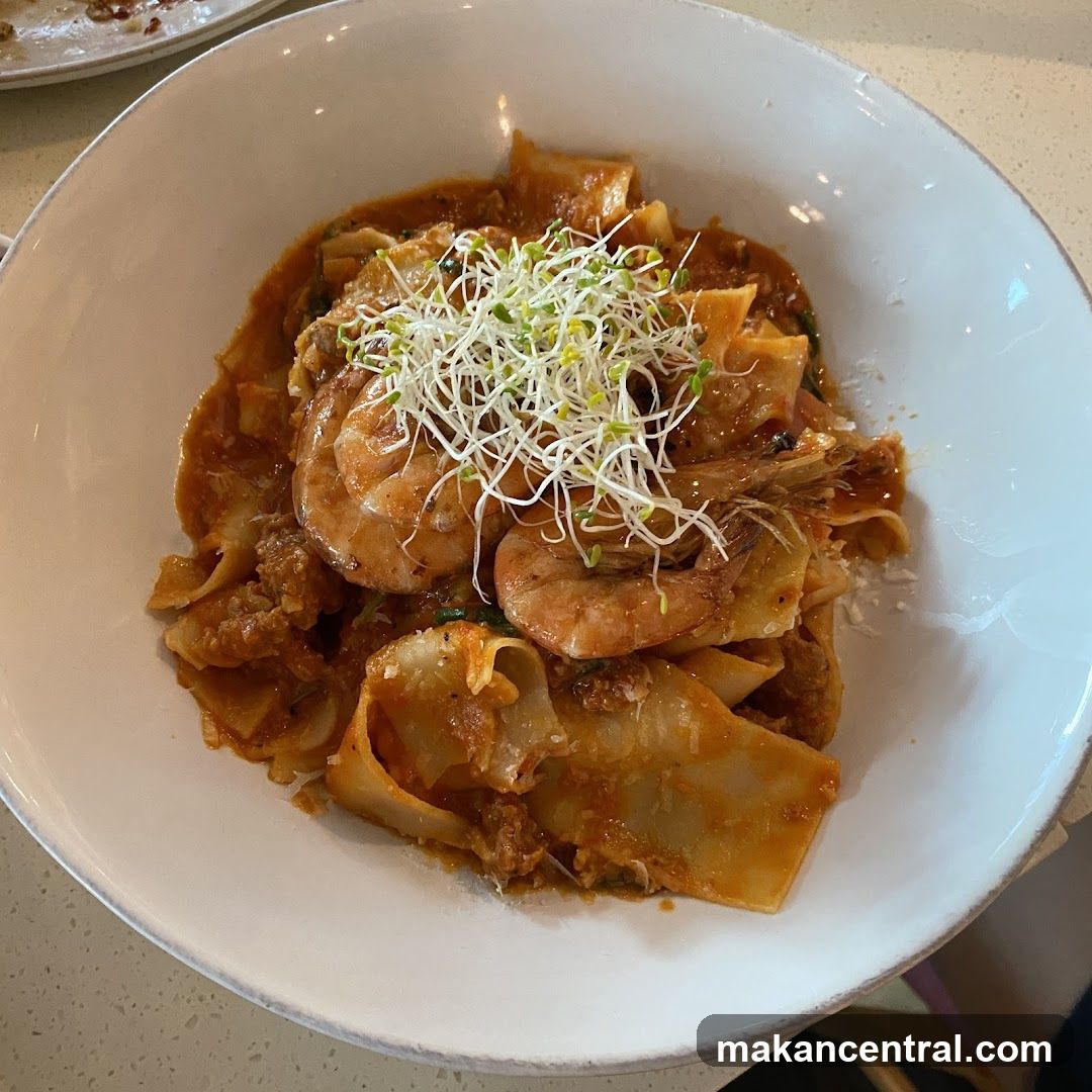 Shrimp Pasta