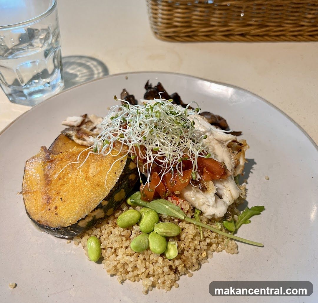 Fish and Vegetable Dish